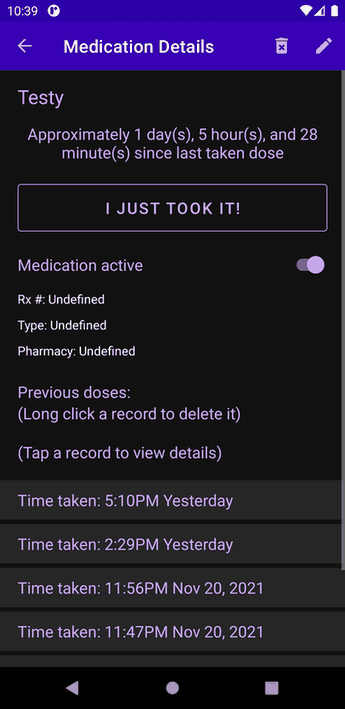 Did I Take My Meds? screenshot