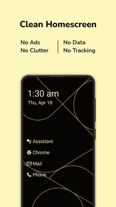 mLauncher screenshot