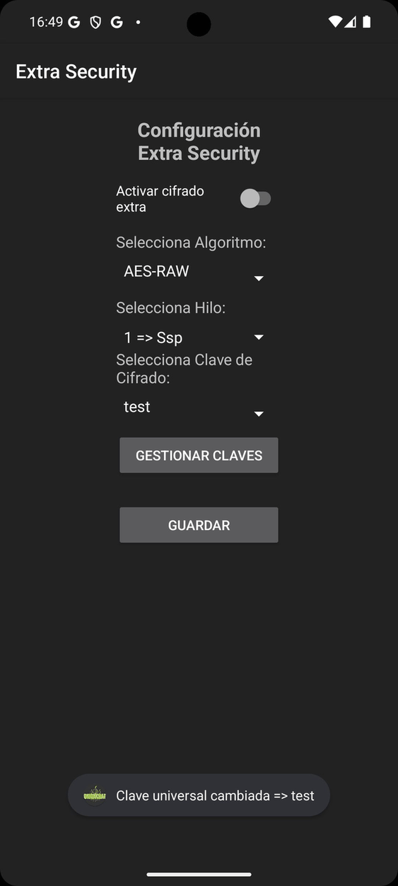 ThreatScoopOnionChat screenshot