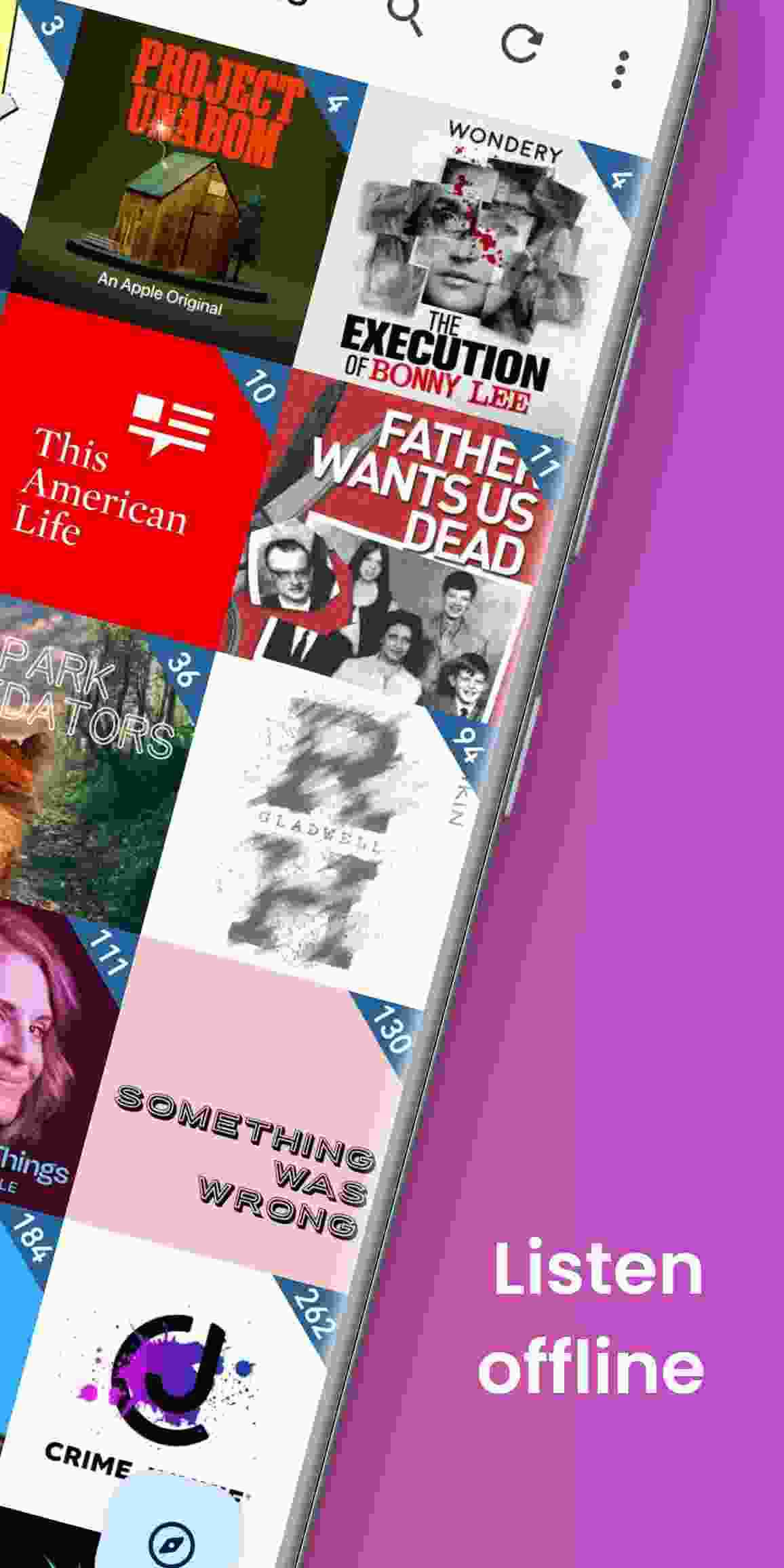 FocusPodcast screenshot