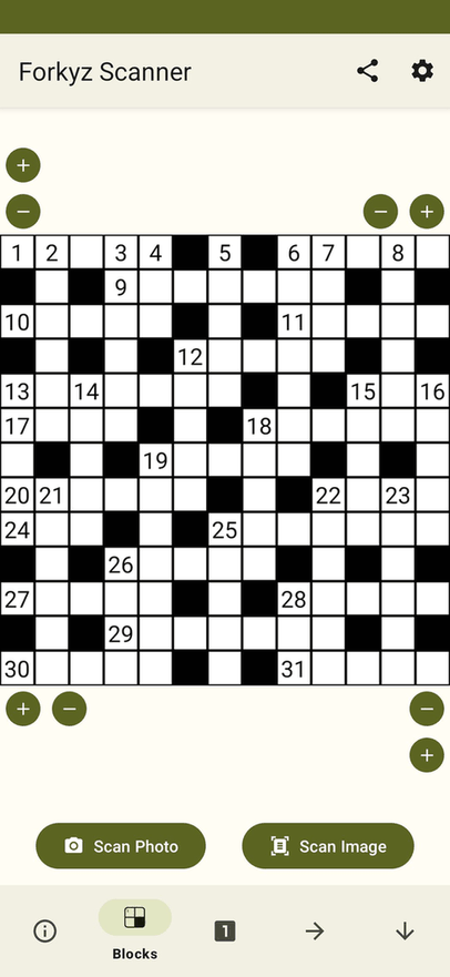 Forkyz Scanner screenshot