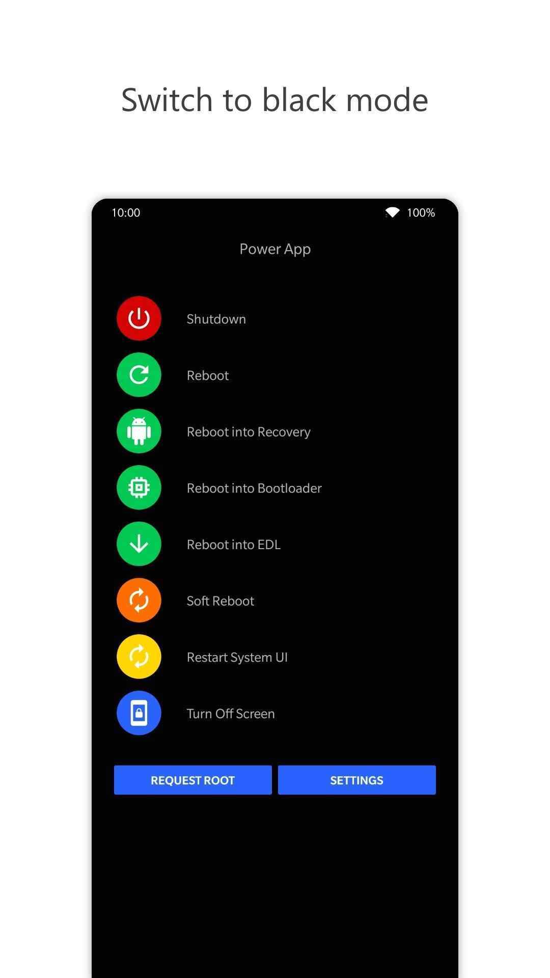 Power App |[Root only] screenshot