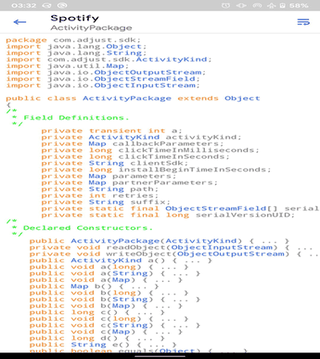 App Manager screenshot