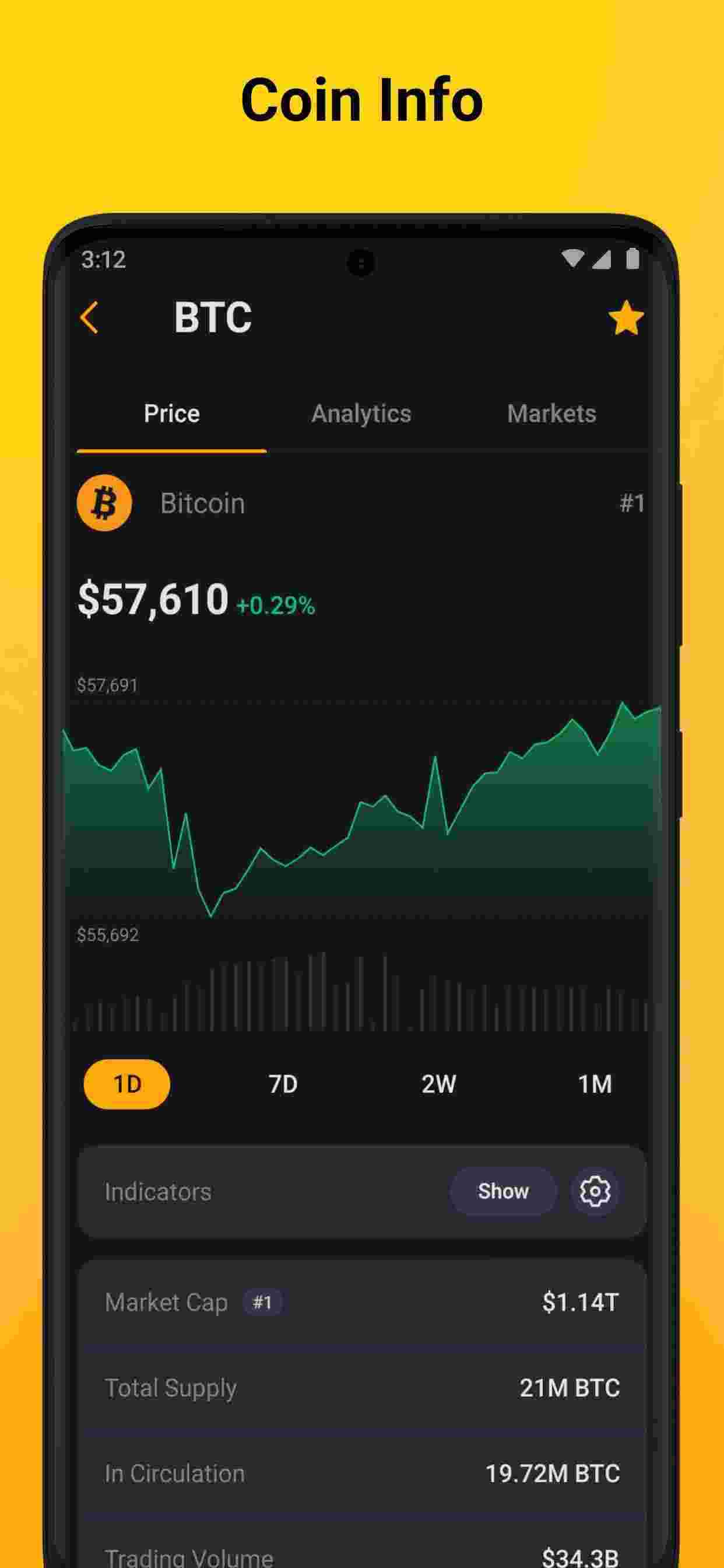Unstoppable Crypto Wallet screenshot