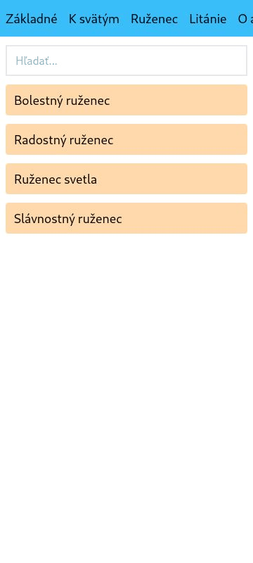 Prayer Book screenshot