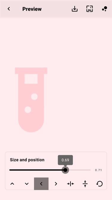 Vectorify da home! screenshot