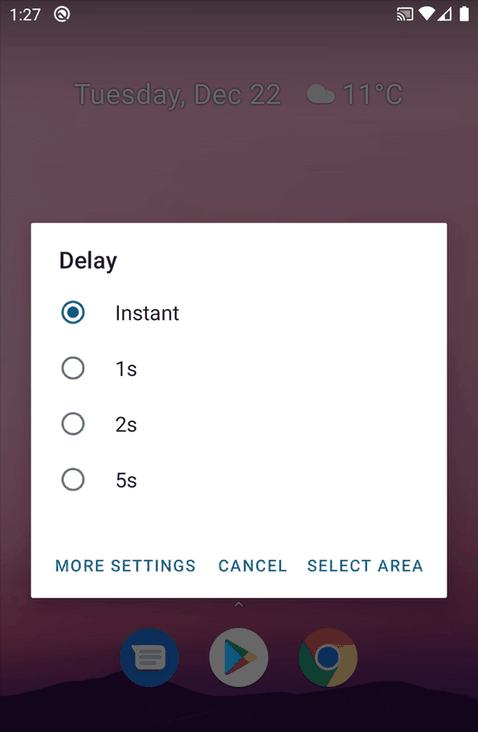 Screenshot Tile (NoRoot) screenshot