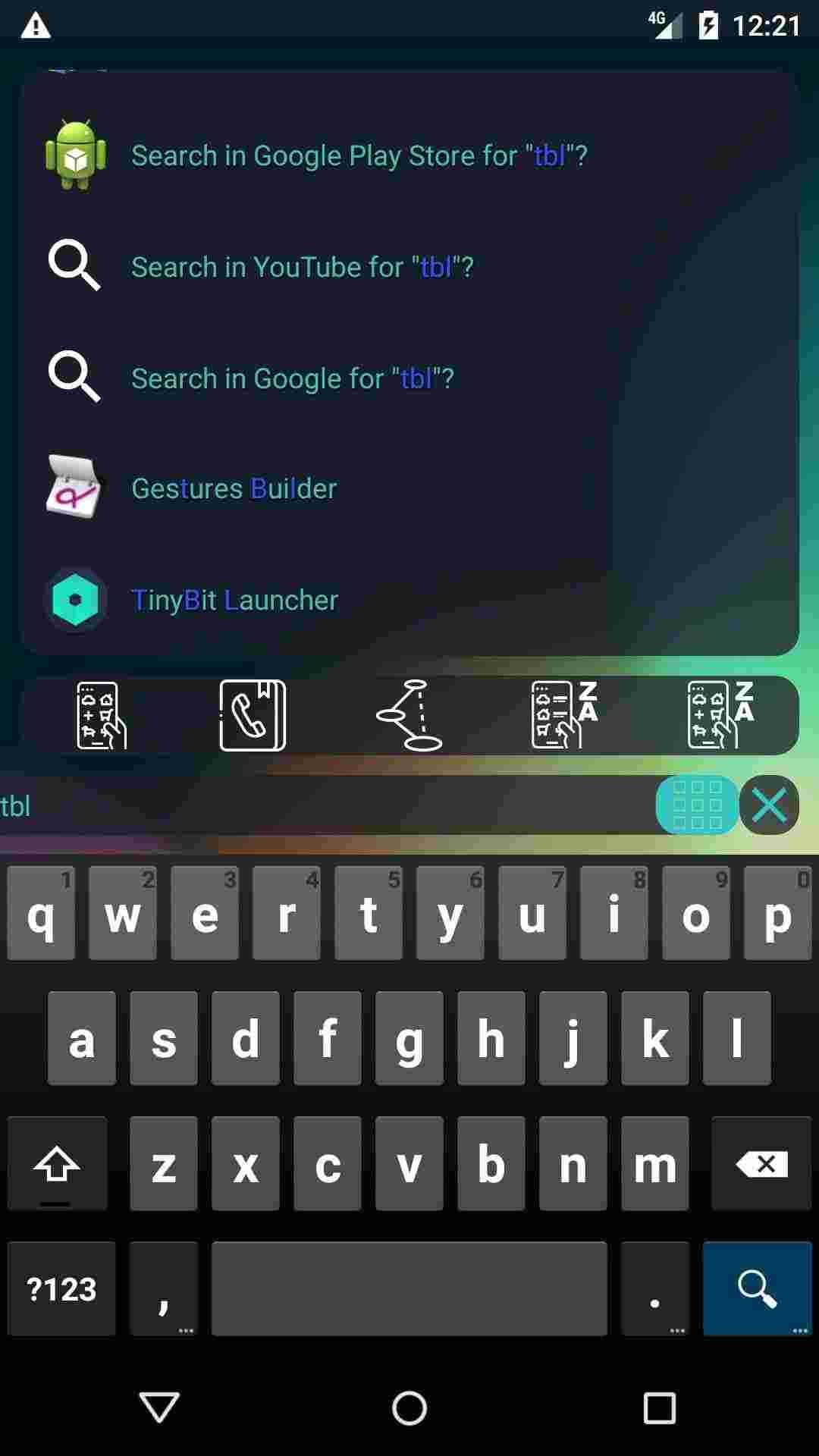 TinyBit Launcher screenshot
