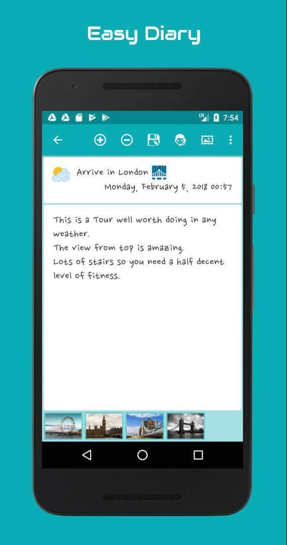 Easy Diary screenshot