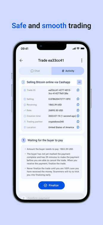 AgoraDesk: buy BTC anonymously screenshot