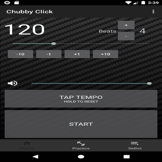 Chubby Click screenshot
