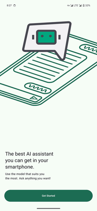 GPTMobile screenshot