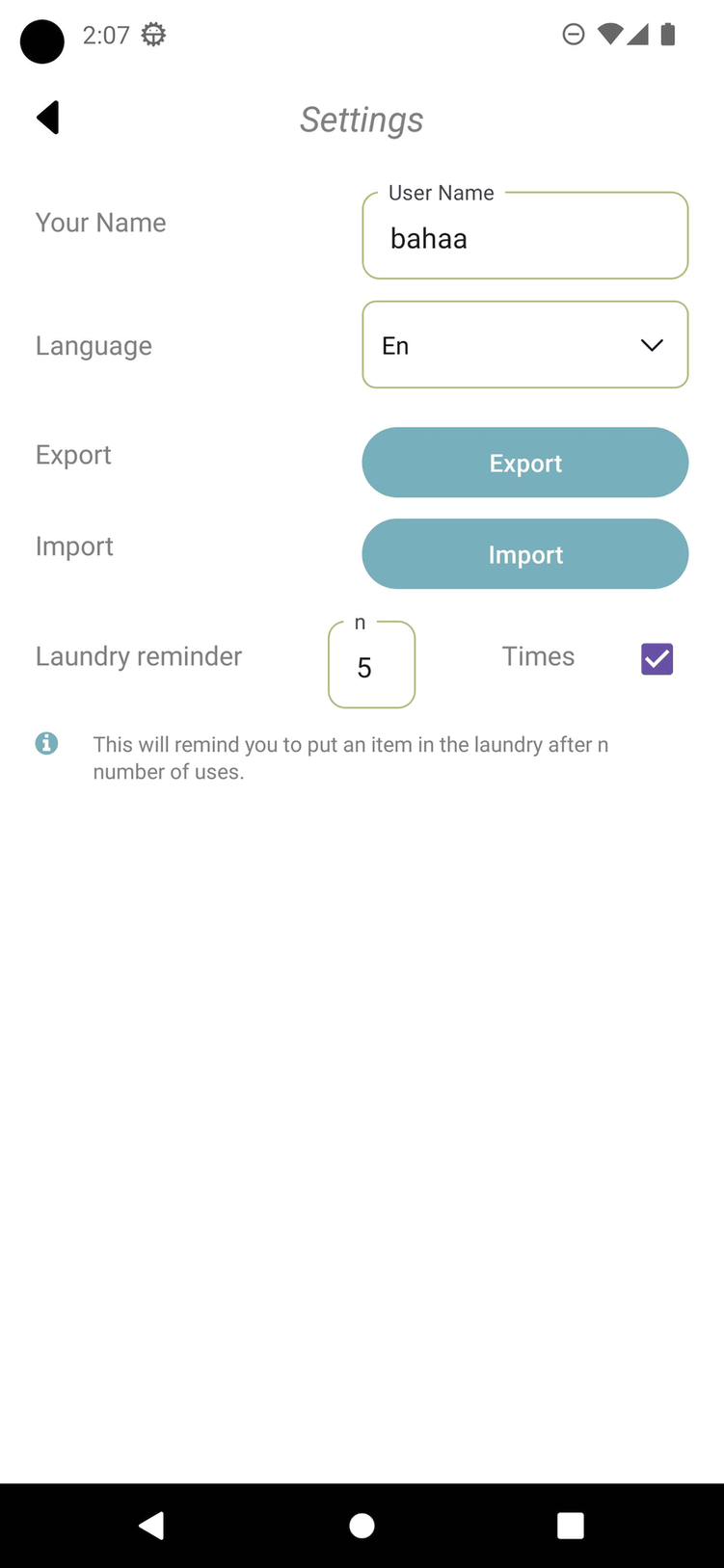 Closet-Archive screenshot