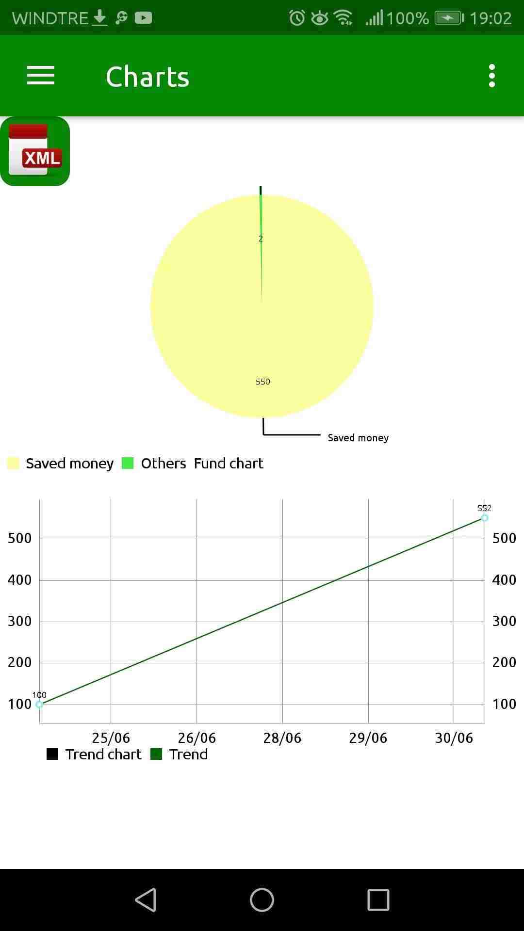 OpenMoneyBox screenshot