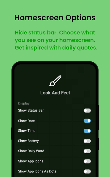 Easy Launcher screenshot