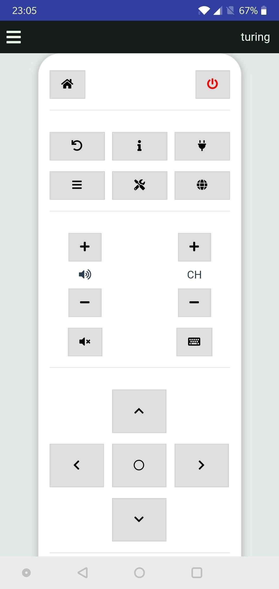 Platypush screenshot