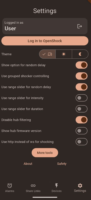 ShockAlarm screenshot