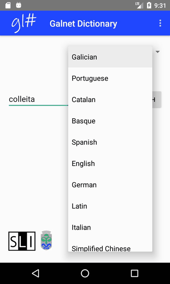 Galnet Dictionary screenshot