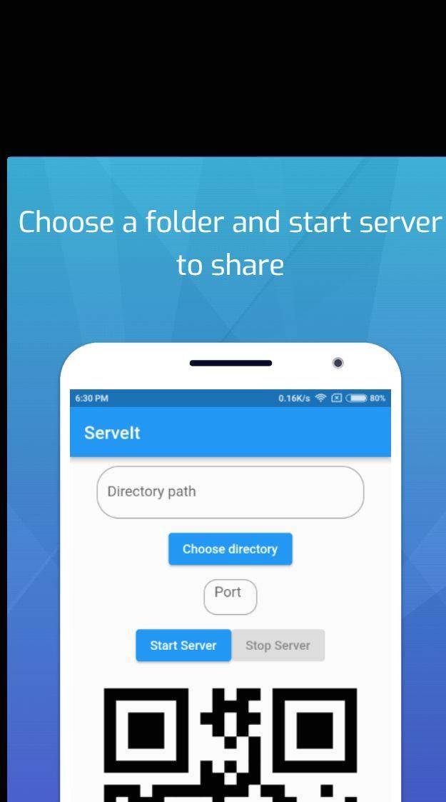 ServeIt screenshot