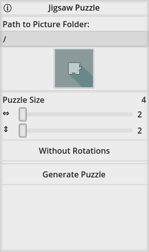 Jigsaw screenshot