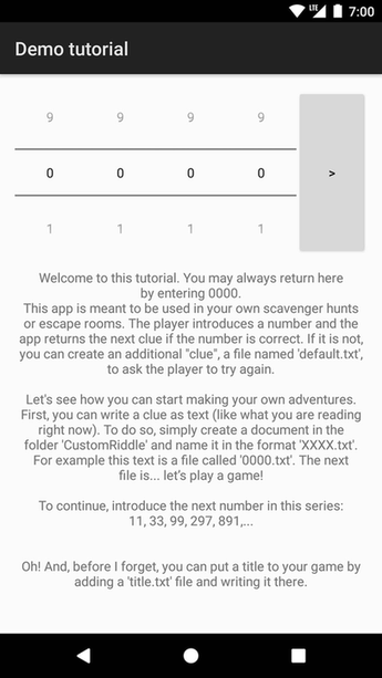 Custom Riddle Generator [small, no ads] screenshot