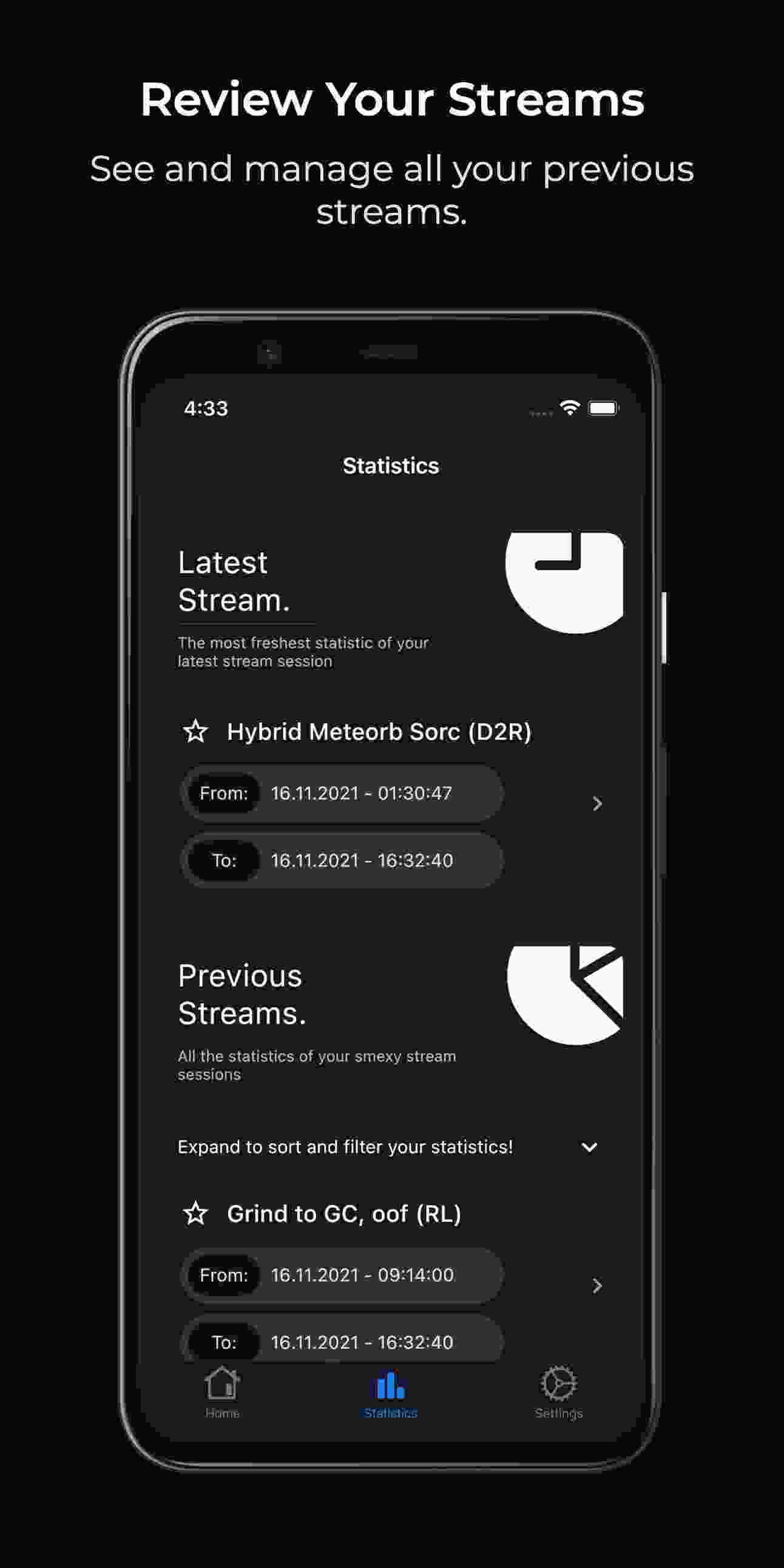 OBS Blade screenshot