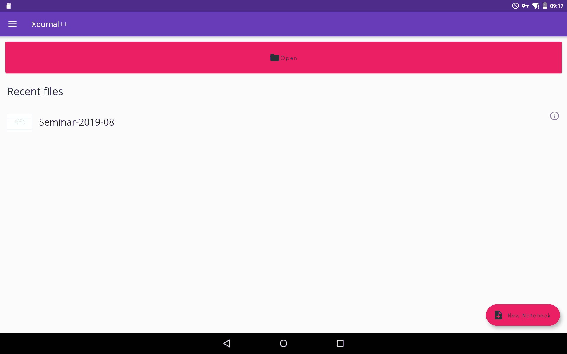Xournal++ screenshot
