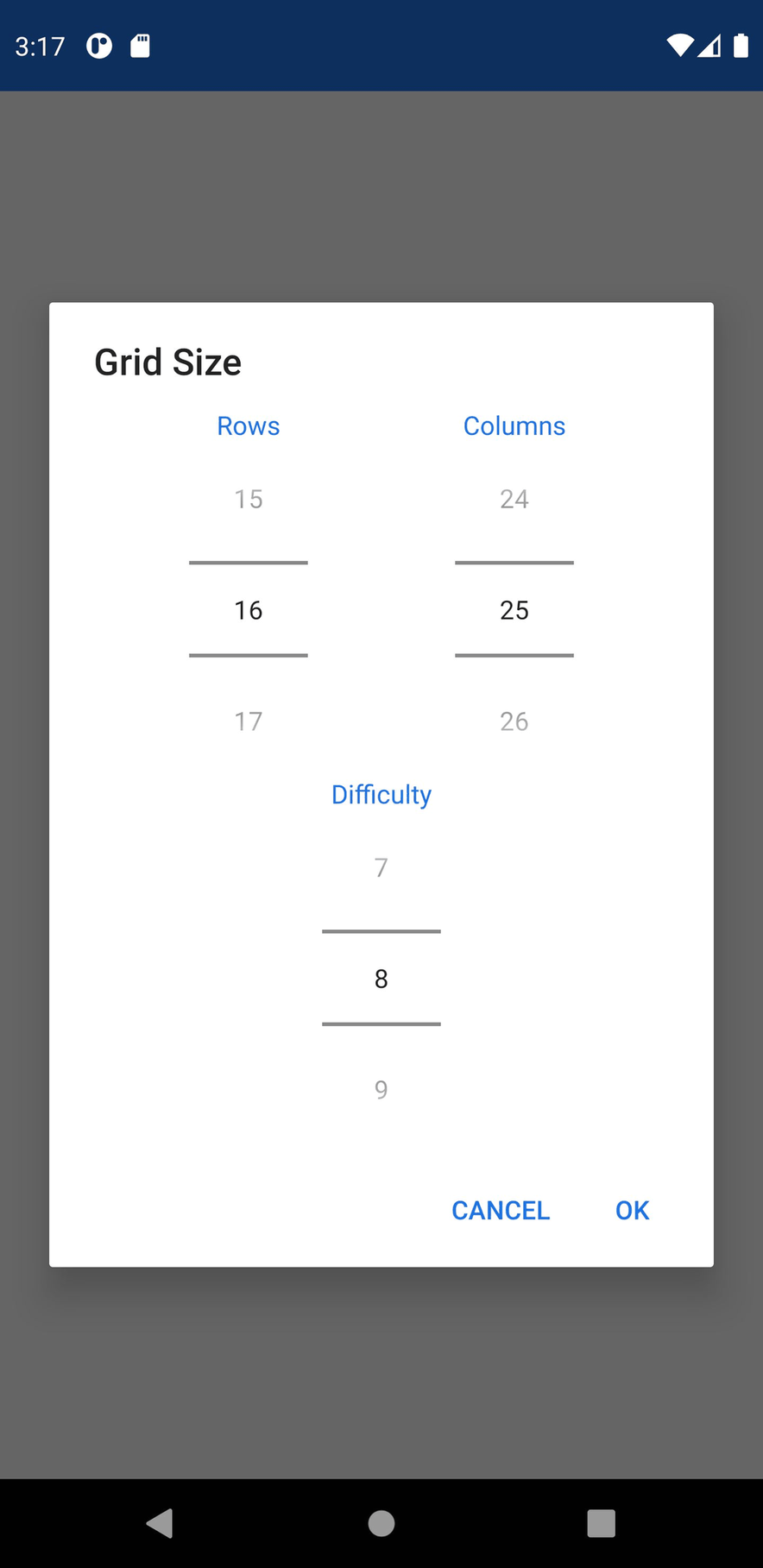 Nonocross screenshot