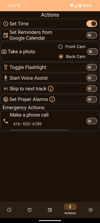 Casio G-Shock Smart Sync screenshot