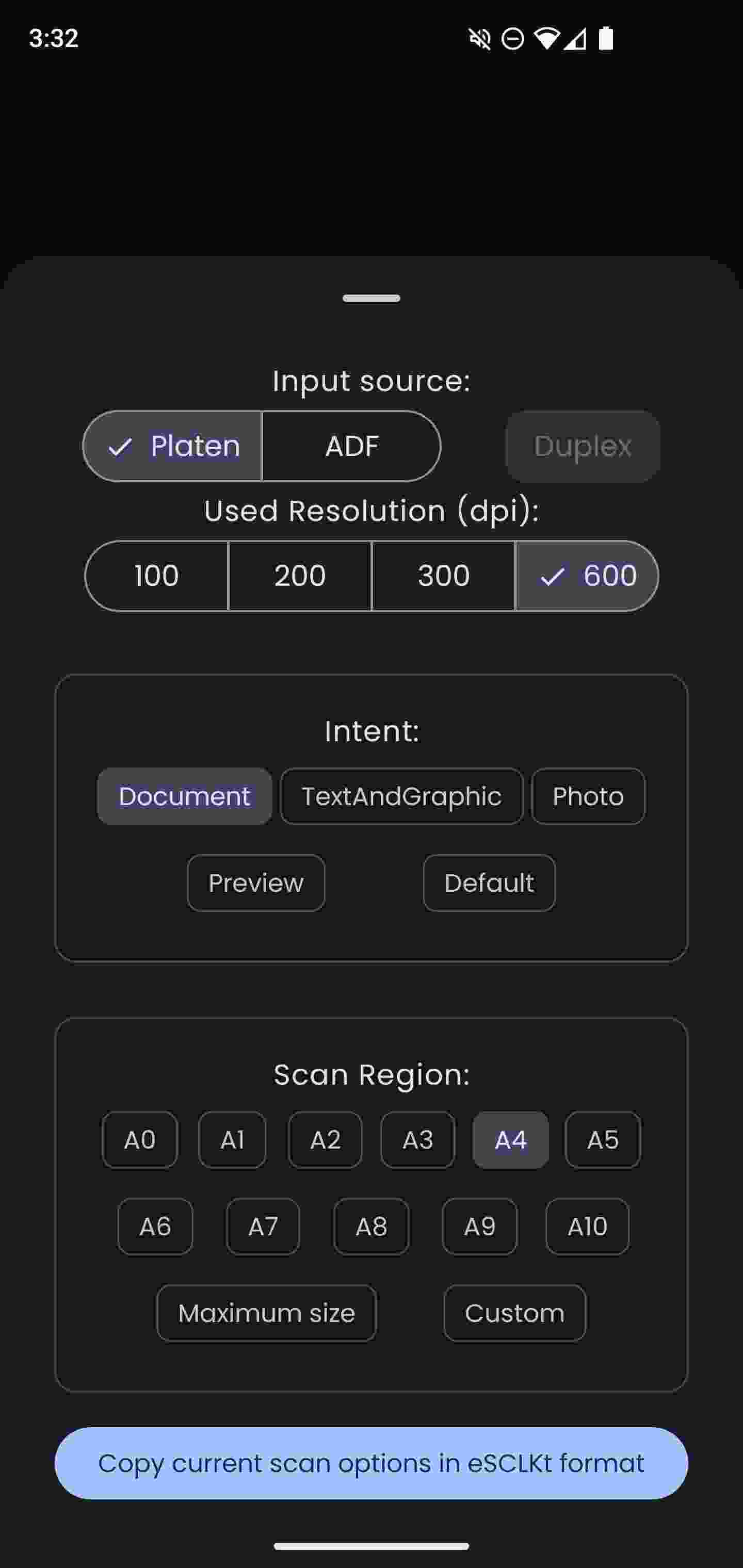 ScanBridge screenshot