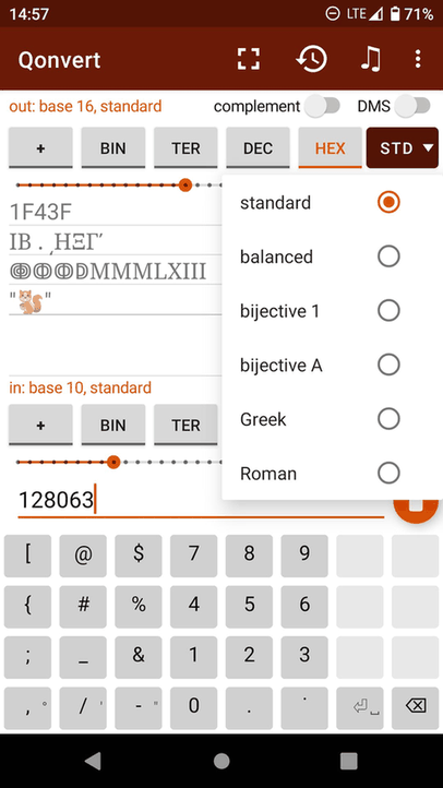 Qonvert screenshot