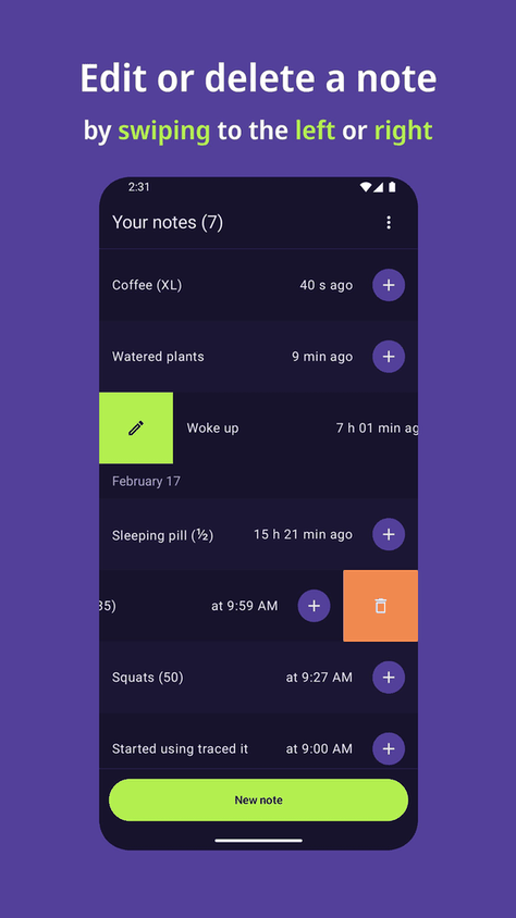 traced it screenshot