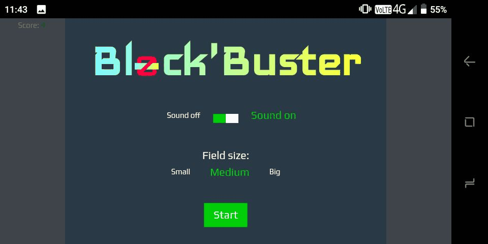 BlockBuster screenshot