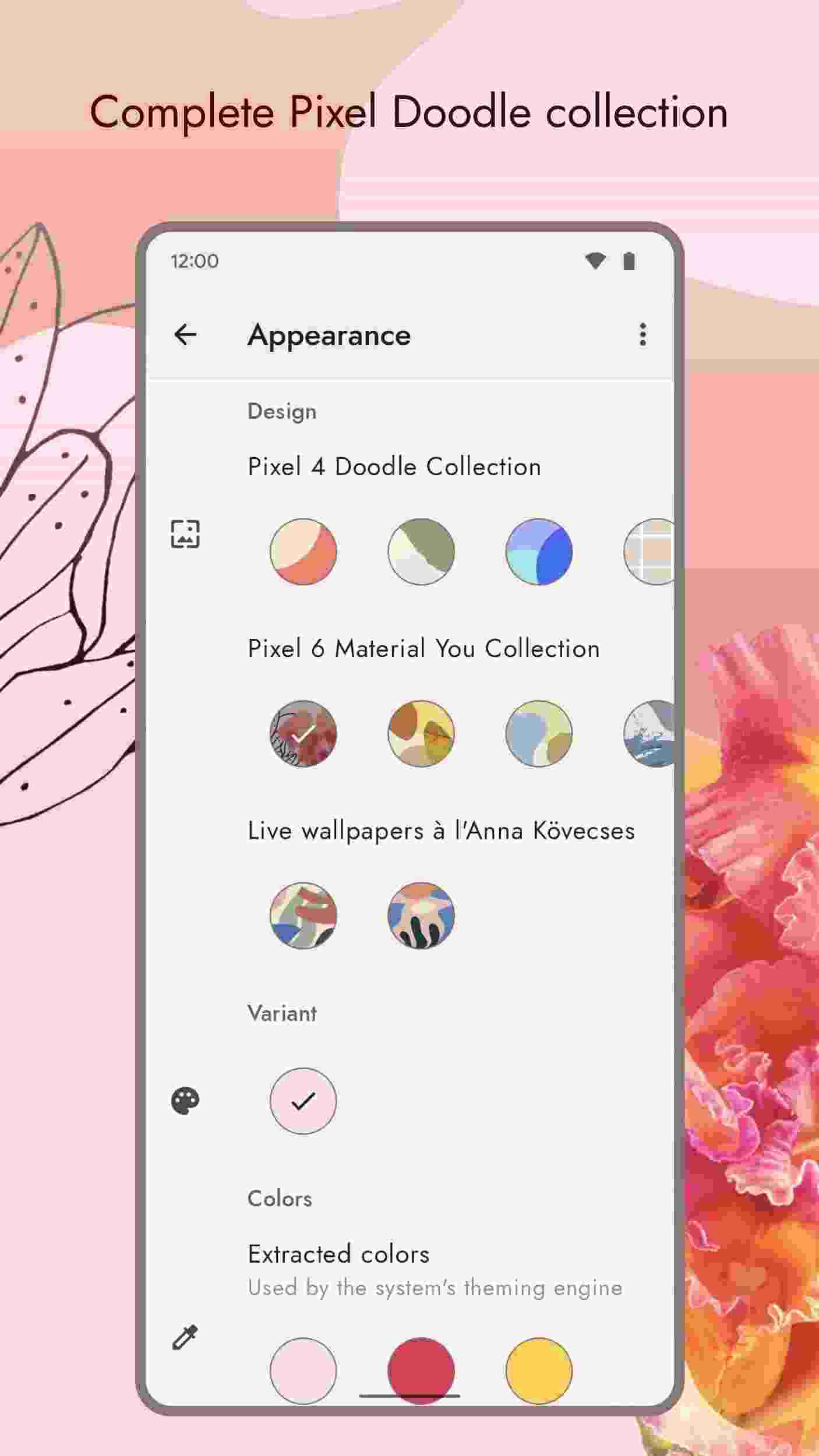Doodle: Live Wallpapers screenshot