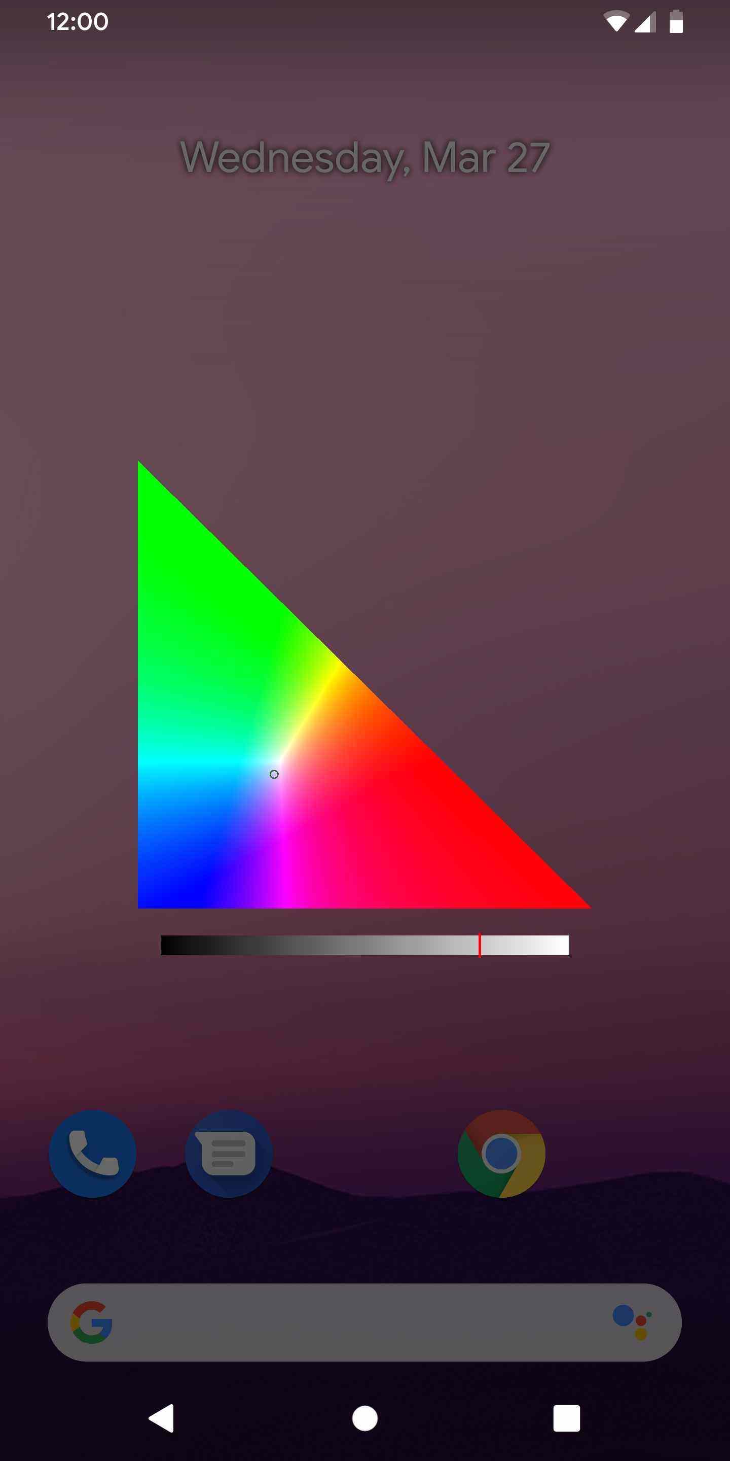 Hue Widgets screenshot