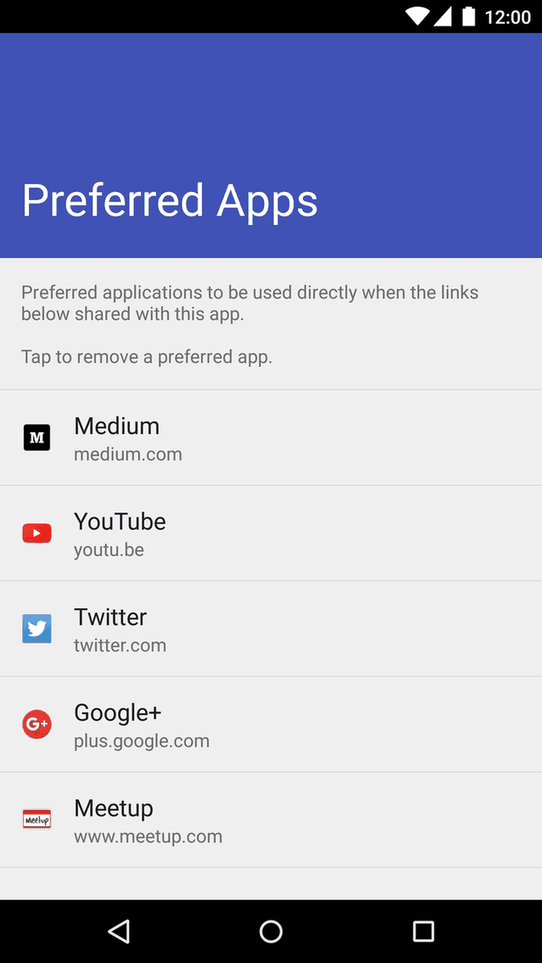 Open Link With... screenshot