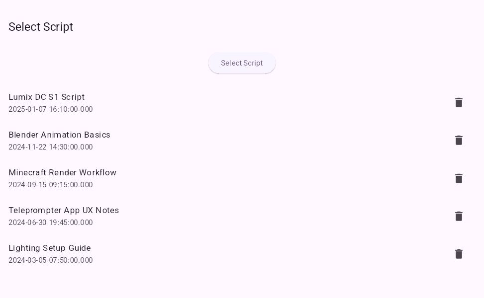 tiefprompt screenshot