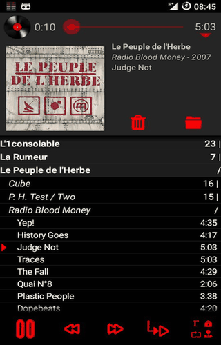 SicMu Player screenshot