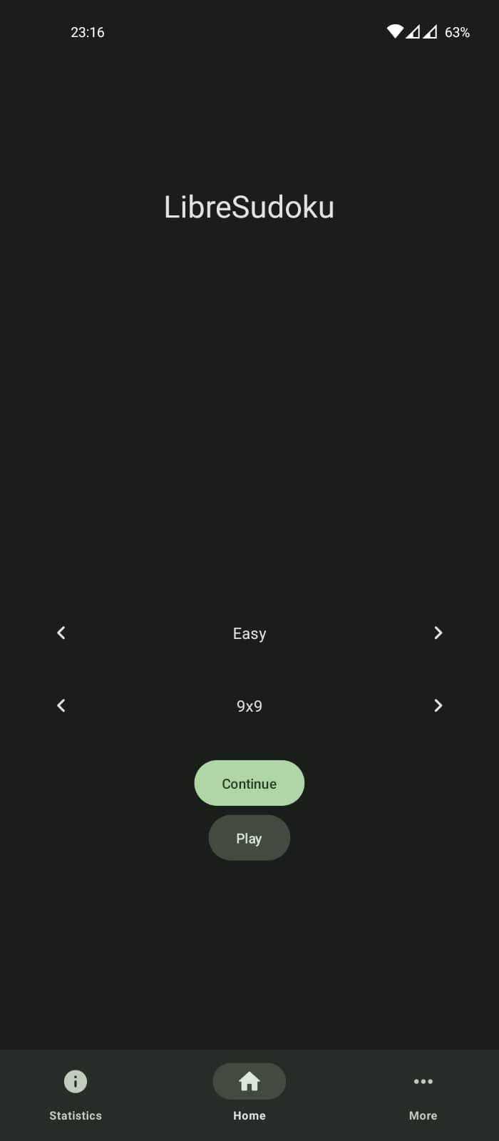 LibreSudoku screenshot