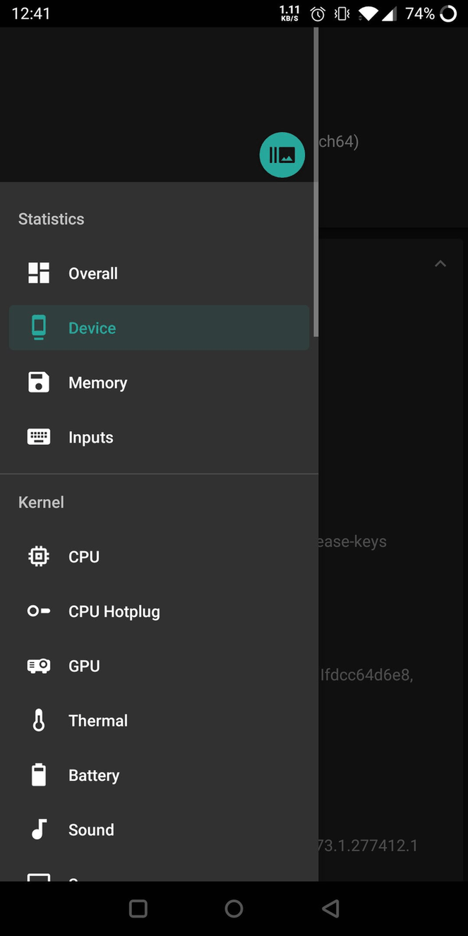 SmartPack-Kernel Manager screenshot