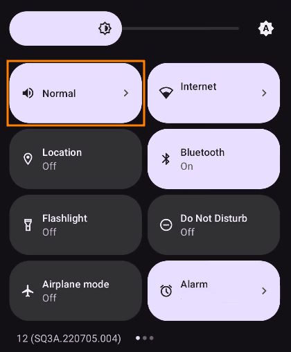 Sound Toggle screenshot