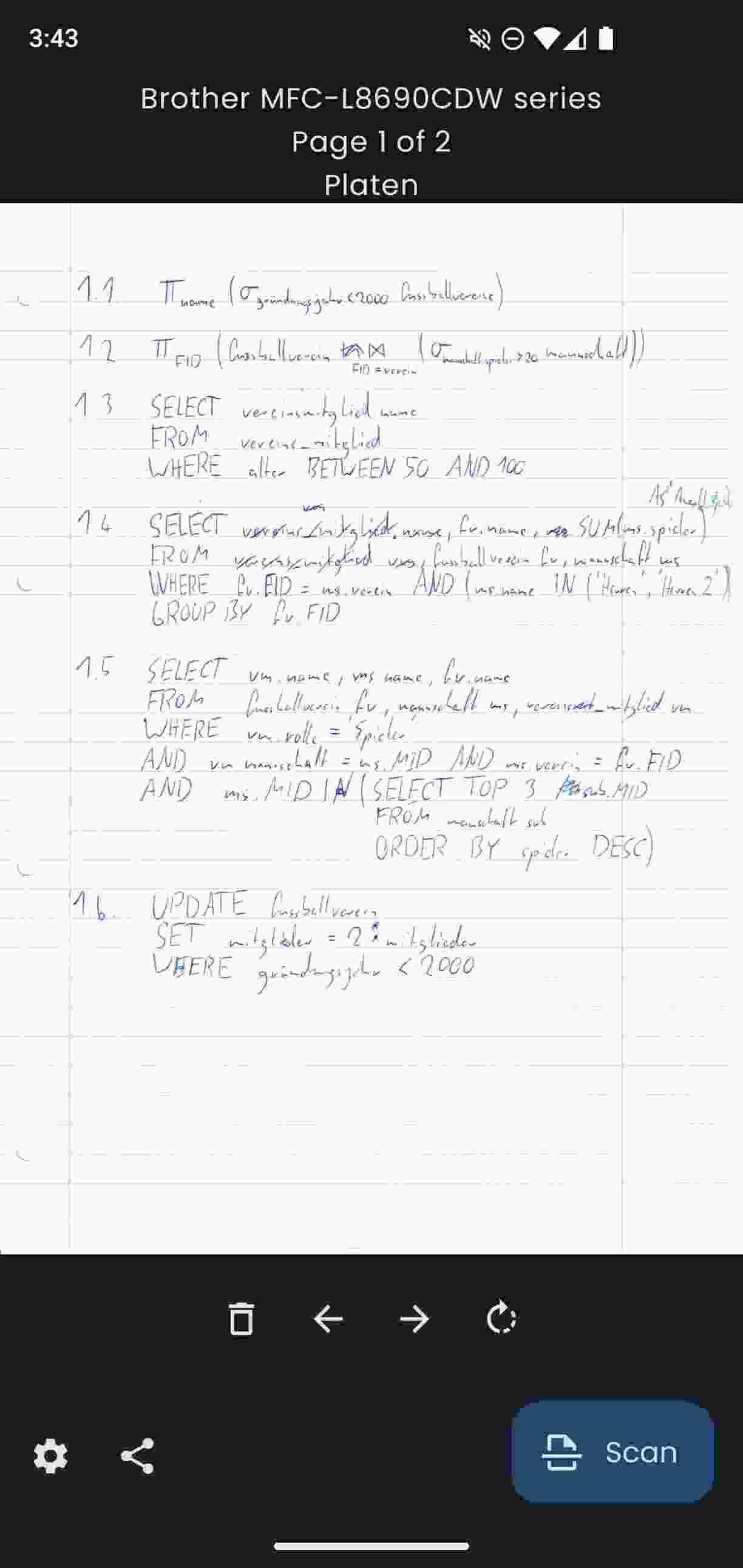 ScanBridge screenshot