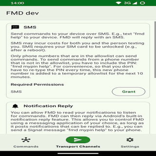 Find My Device (FMD) screenshot