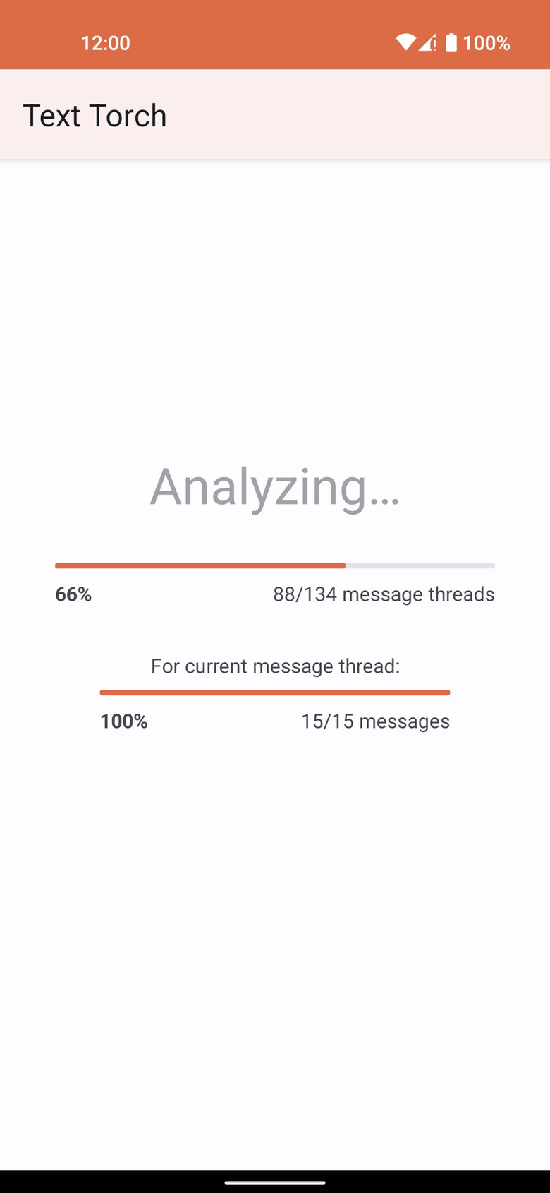 Text Torch screenshot