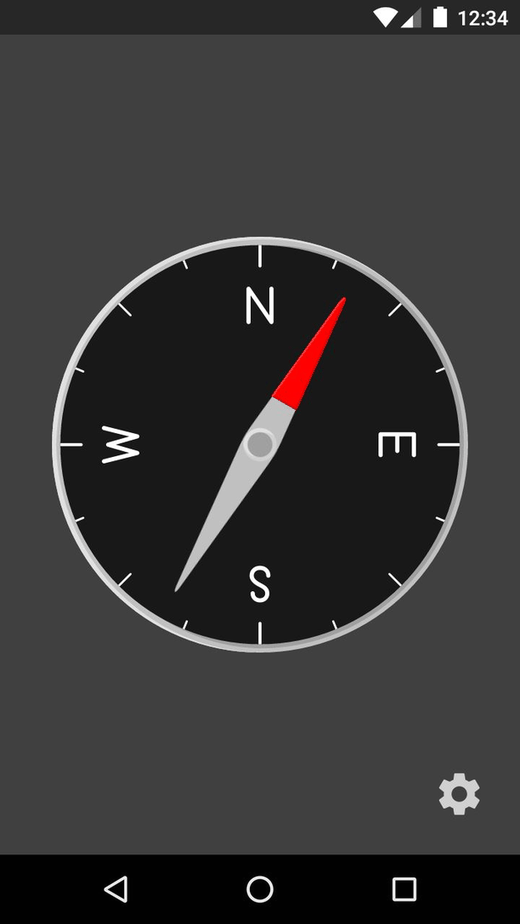 Compass screenshot