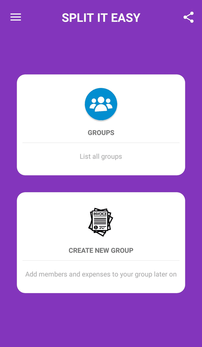 Split It Easy screenshot