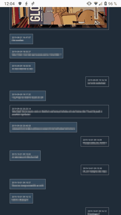 Epistolaire screenshot