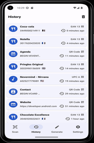 Barcode Scanner screenshot