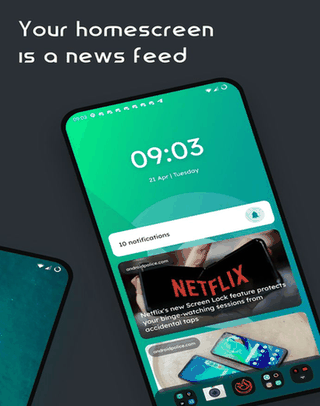 posidon launcher screenshot