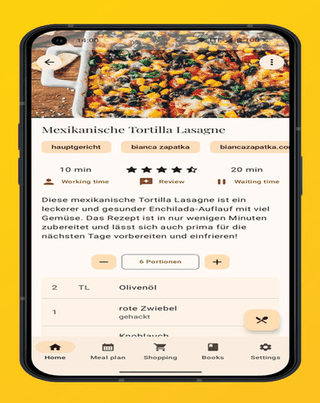 kitshn (for Tandoor) screenshot